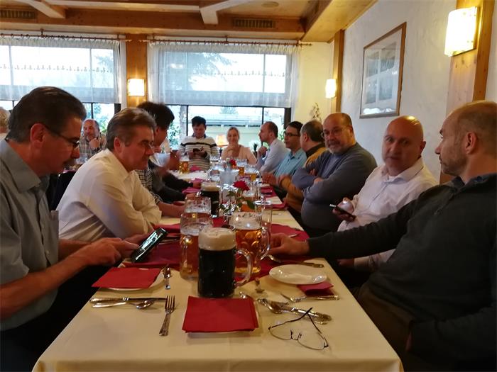 德国DIAS红外公司2017年全球销售会议晚餐