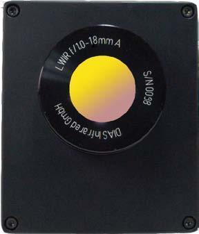 DIAS红外扫描热像仪镜头前视图